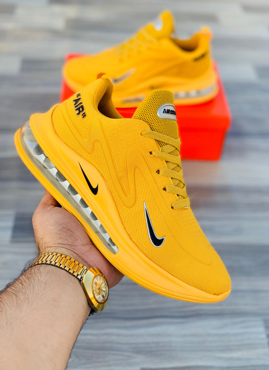 NIKE AIR MAX- YELLOW