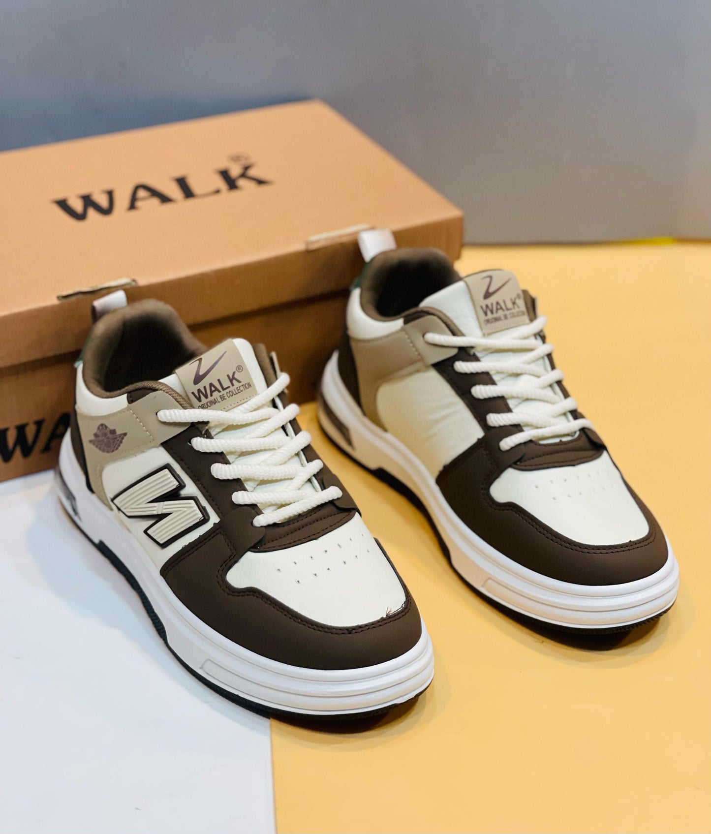 N Walk-Brown