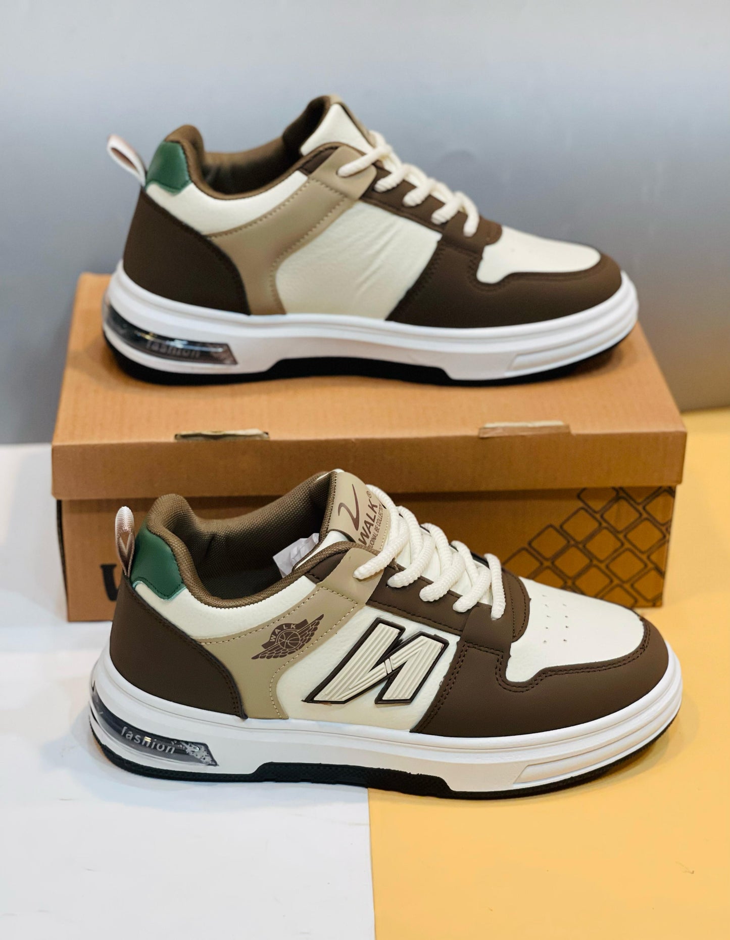 N Walk-Brown