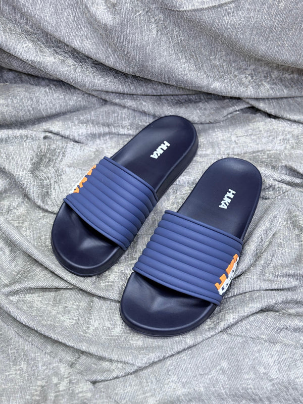 HUKA Slides-Blue