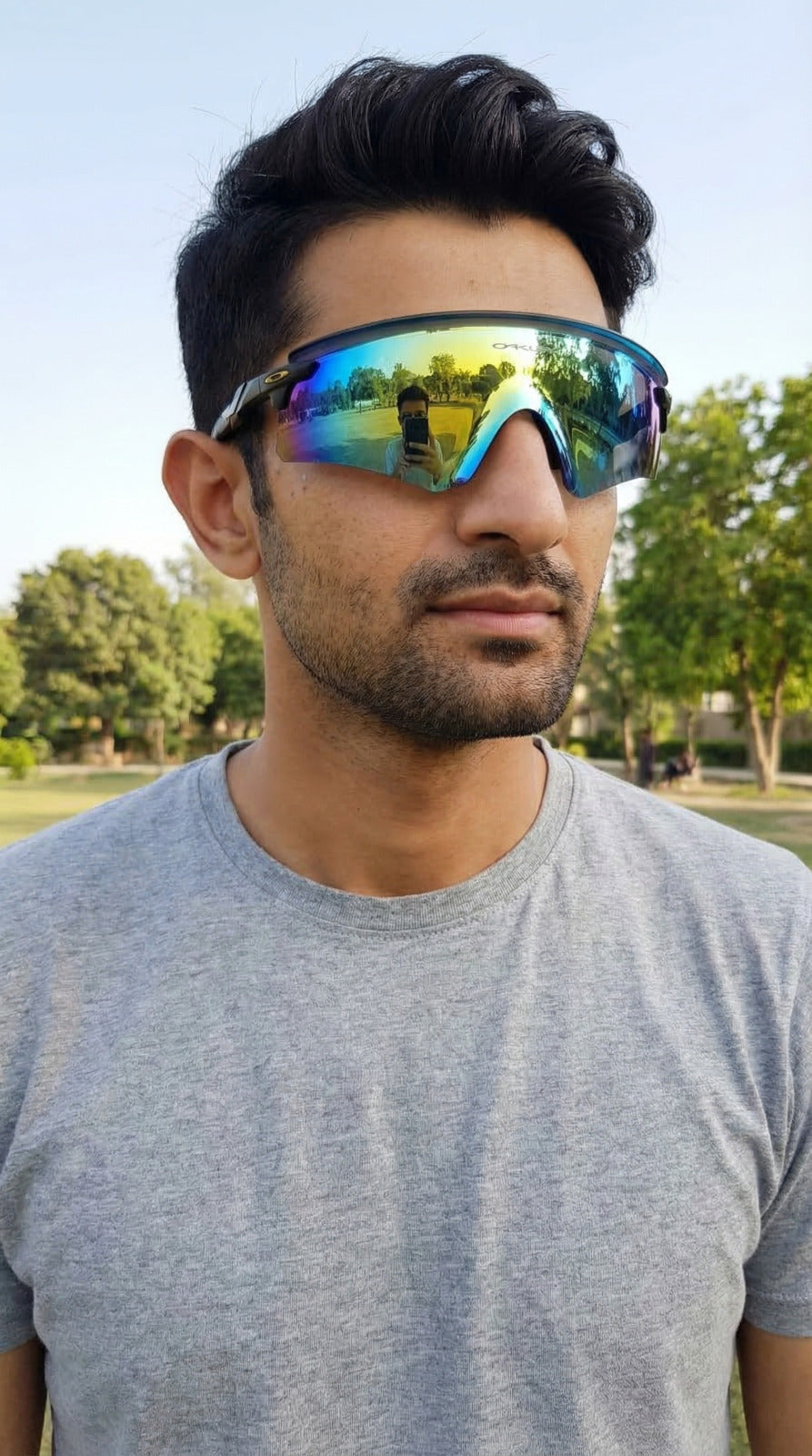 Oakley Encoder Sunglasses (9471-C3)