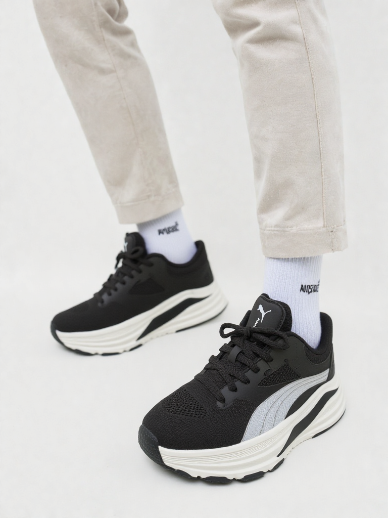 PUMA MAGNIFY 2 BLACK- WHITE