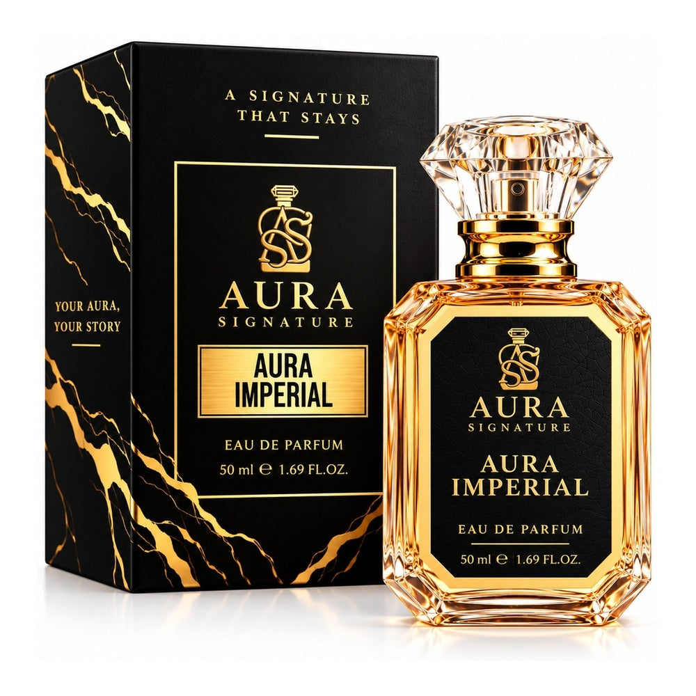 AURA IMPERIAL – Regal Bergamot & Leather EDP