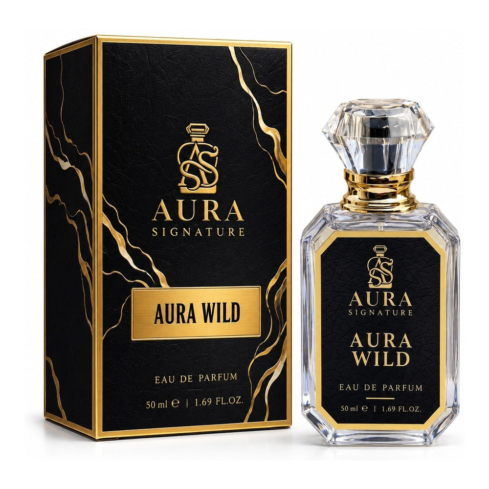 AURA WILD | Inspired By Dior Sauvage | Male | EDP 50ml