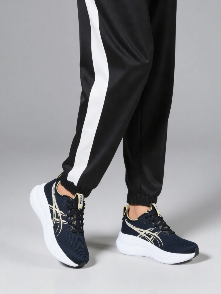 ASICS GEL-NIMBUS – Running Shoes Black-Cream