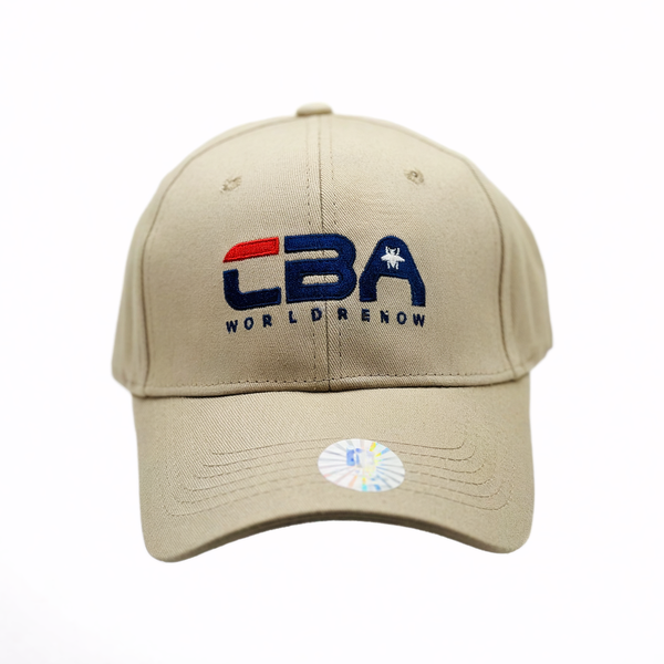 CBA Cap - Beige