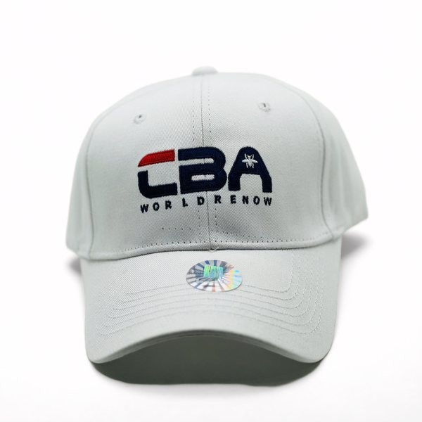 CBA Cap - White