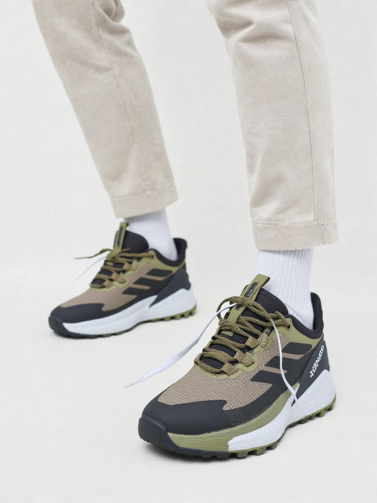 Adidas Terrex Free Hiker 2.0 Sports Shoes Green -Black