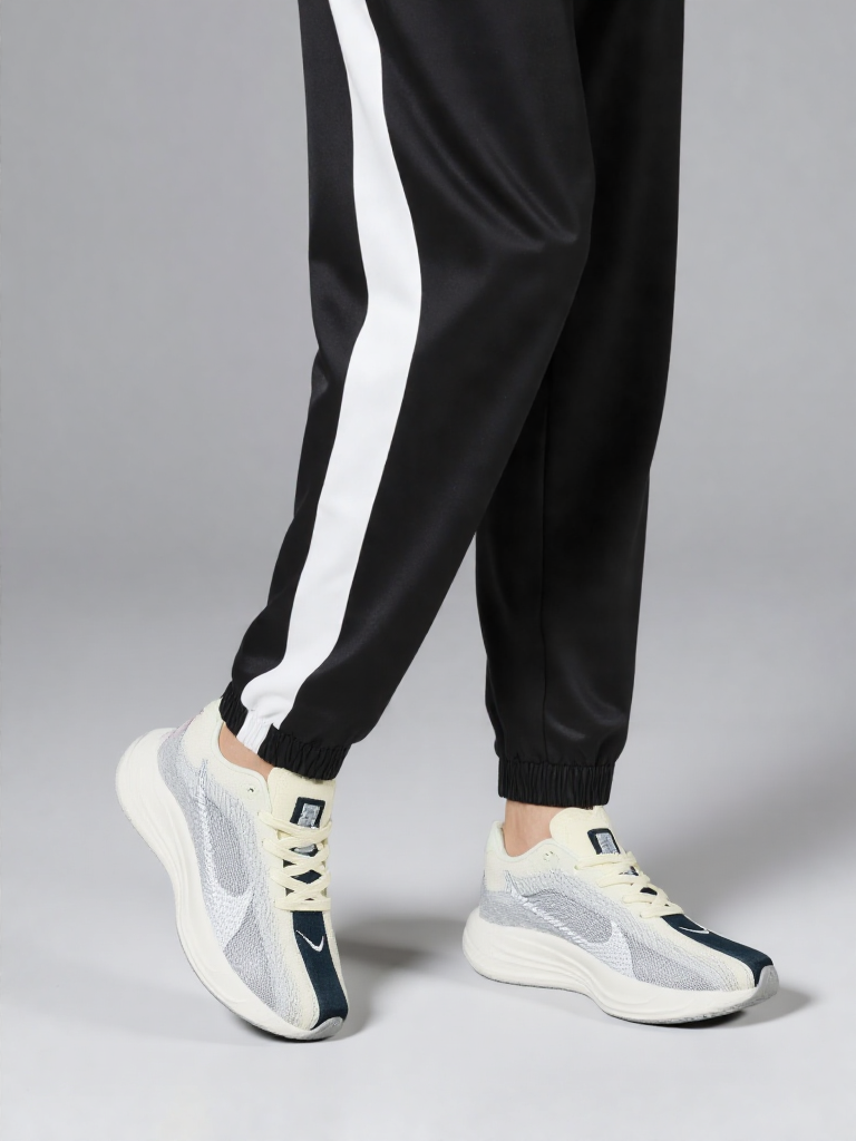 Nike Pegasus Turbo IV Running Shoes-Light Grey