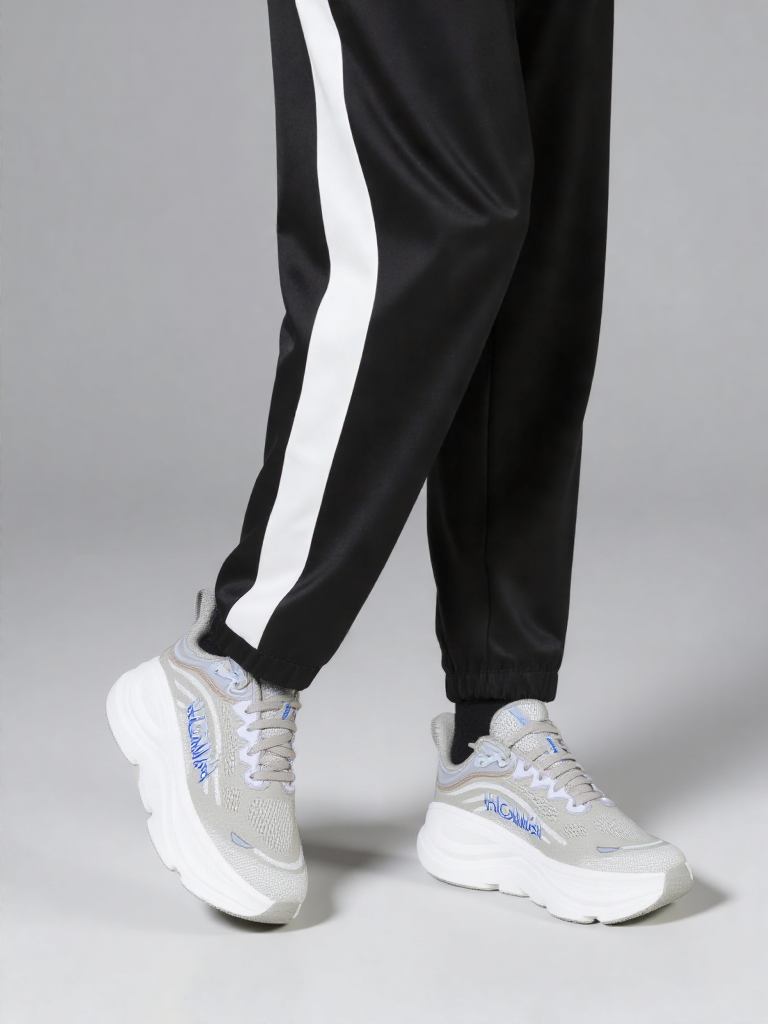 Horka Ultra-Cushioned Running Shoes White
