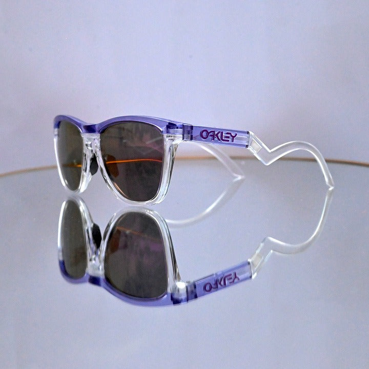 Oakley Frogskin Hybrid Polarized  Sunglasses (9289-C25)