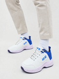 HZ WALK-Sports Grippers White-Blue