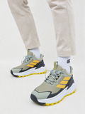Adidas Terrex Free Hiker 2.0 Sports Shoes Green-Yellow