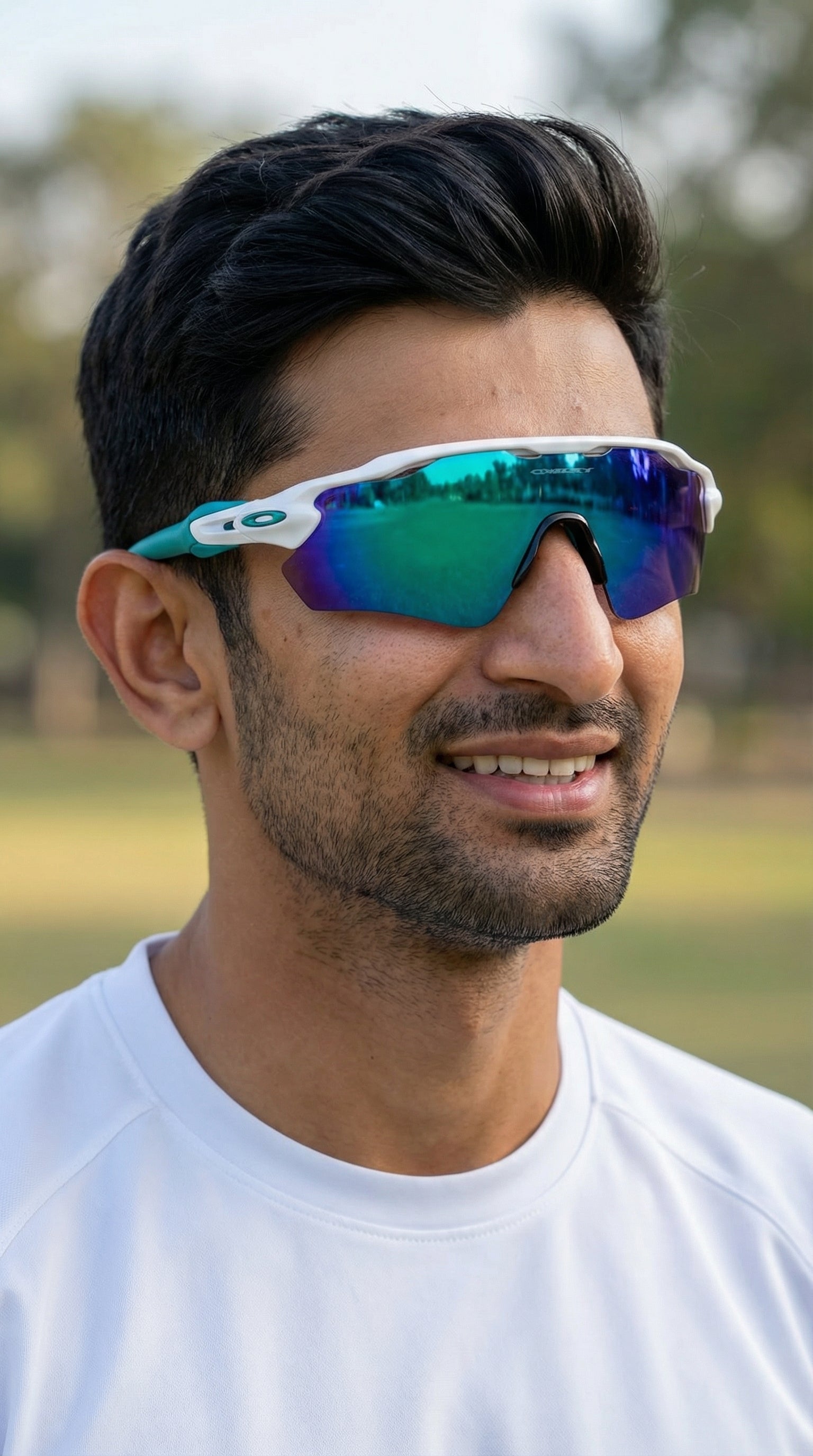 Oakley Radar EV Polarized Sunglasses (9208-C14)