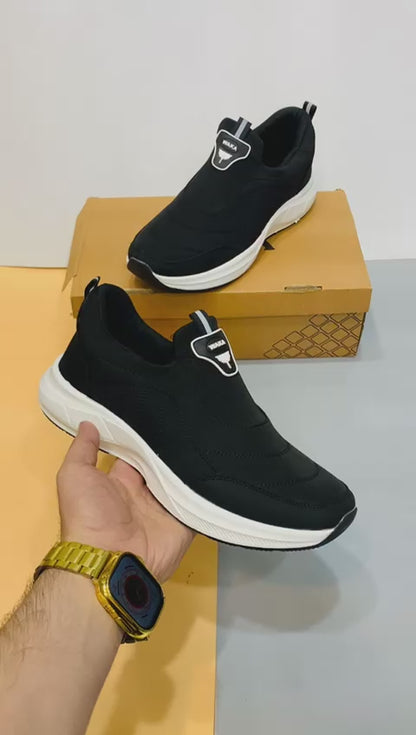 WALK SKECHERS-BLACK