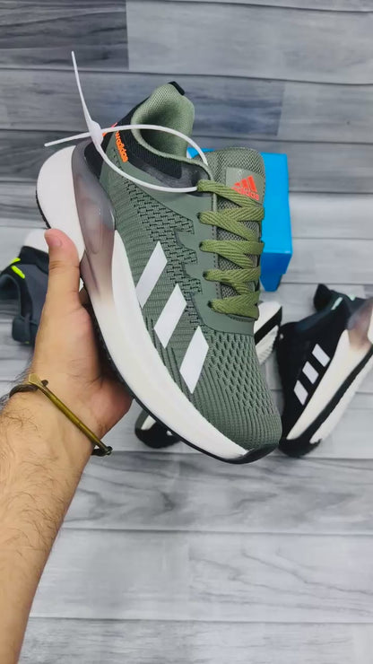 ADIDAS AIR ZOOM ULTRA BOOST-GREEN