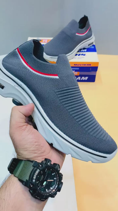 MF SKECHERS-GREY