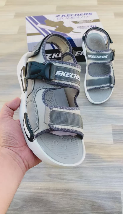 SKECHERS- GREY