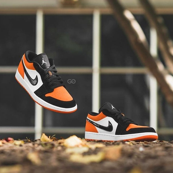 Aj1 low clearance shattered backboard